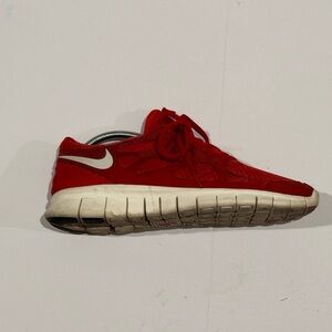 Nike Free Run 2 Women’s 9.5 Pink Red Running Athletic Sneakers
